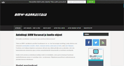 Desktop Screenshot of bmwharrastaja.com
